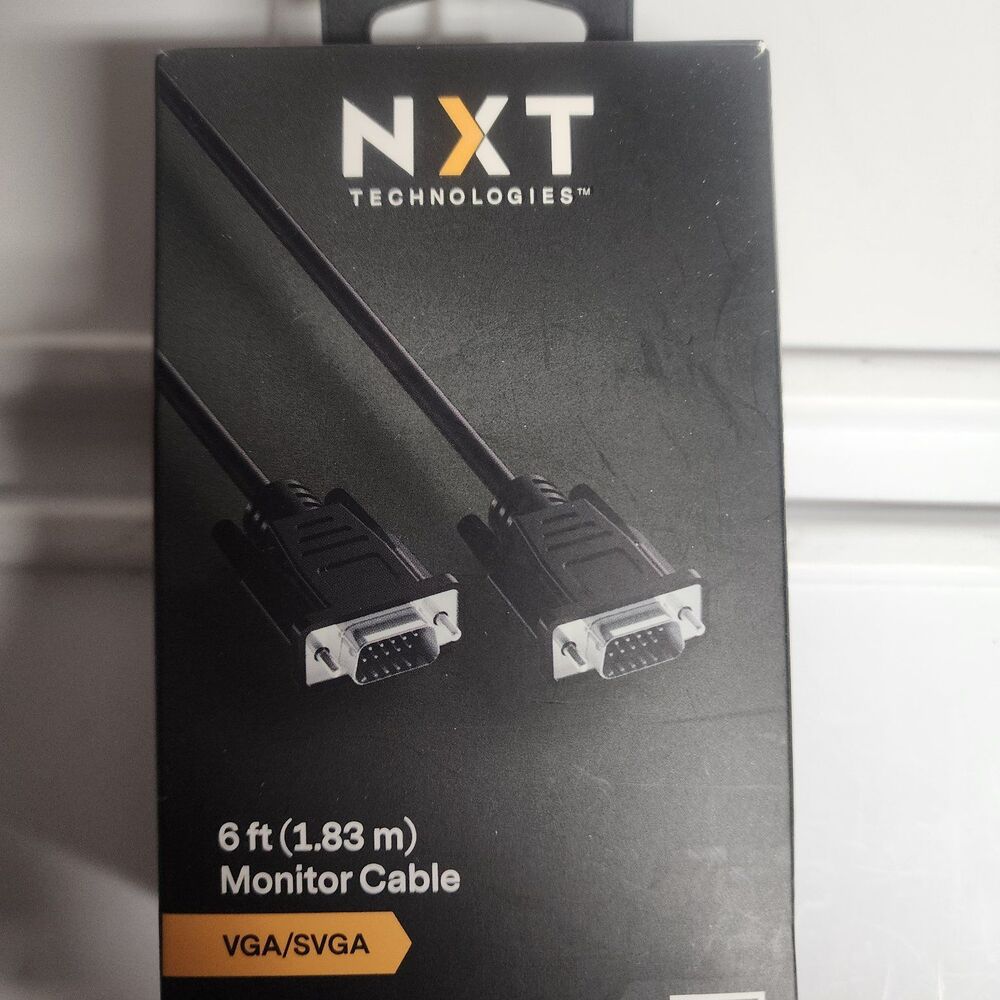 NXT VGA/SVGA Monitor Cable 6 FT